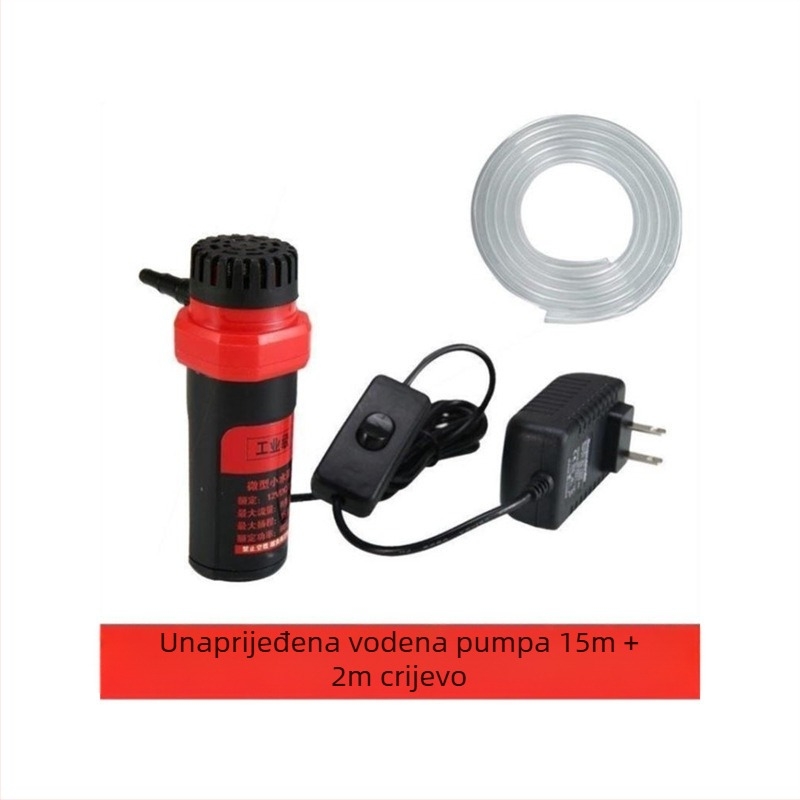 Mikro potopna pumpa za kućnu vodoopskrbu | Inženjerske plastike | Značka LG Sakura | Funkcija: Pumpanje vode | Jamstvo 6 mjeseci