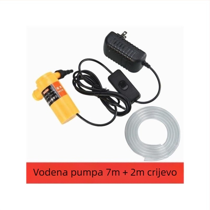 Mikro potopna pumpa za kućnu vodoopskrbu | Inženjerske plastike | Značka LG Sakura | Funkcija: Pumpanje vode | Jamstvo 6 mjeseci