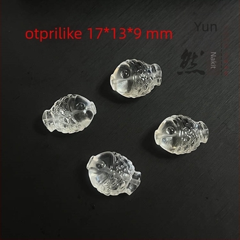 Kristalne perle za DIY narukvice i ogrlice – meander motiv, polirane površine, Abner branda, podrijetlo Istočno kinesko more