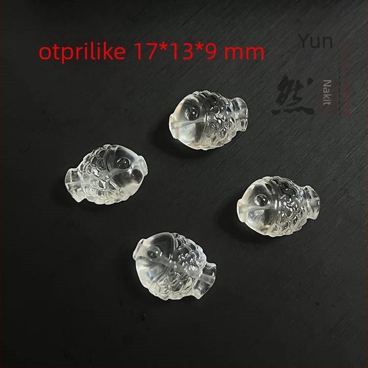 Kristalne perle za DIY narukvice i ogrlice – meander motiv, polirane površine, Abner branda, podrijetlo Istočno kinesko more