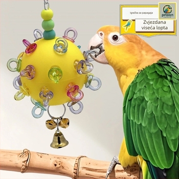 Igračka za papige – za odrasle ptice, tip igračke, ne uvozi