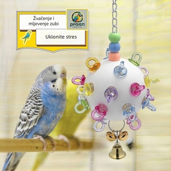 Igračka za papige – za odrasle ptice, tip igračke, ne uvozi