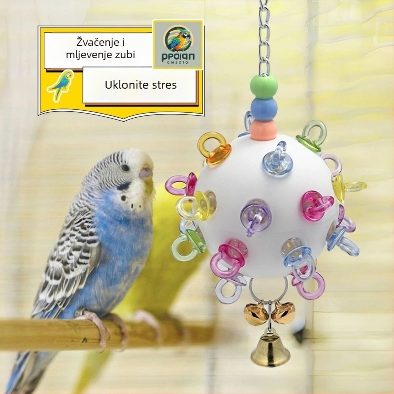 Igračka za papige – za odrasle ptice, tip igračke, ne uvozi