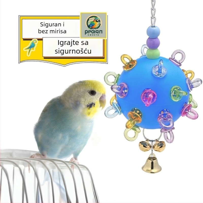 Igračka za papige – za odrasle ptice, tip igračke, ne uvozi