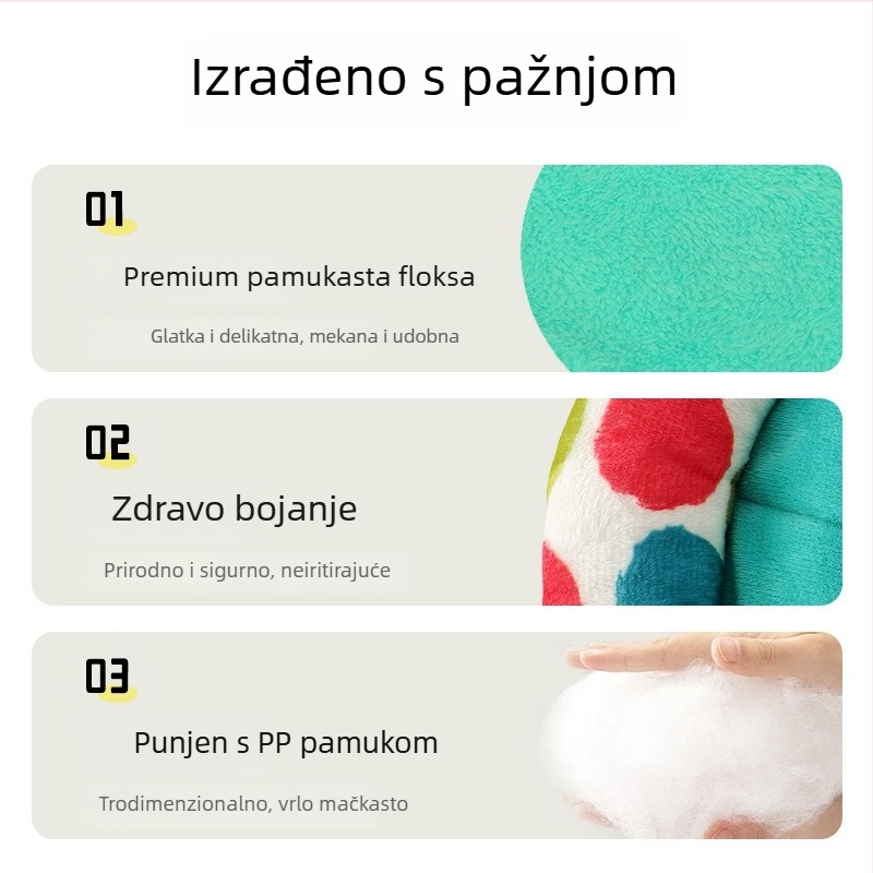 Toplo gnijezdo podmetač za male kućne ljubimce — materijal: platno, četiri sezone, pogodno za hamster, težina 50 g