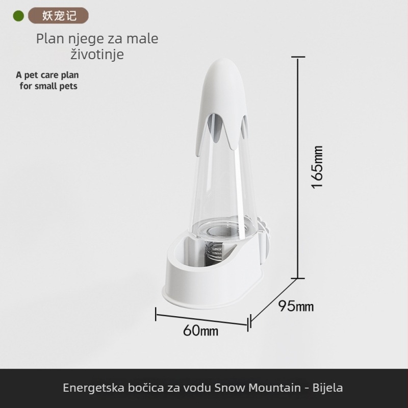 Kavez za papagaje: automatska hranilica i napoj – viseći, plastični