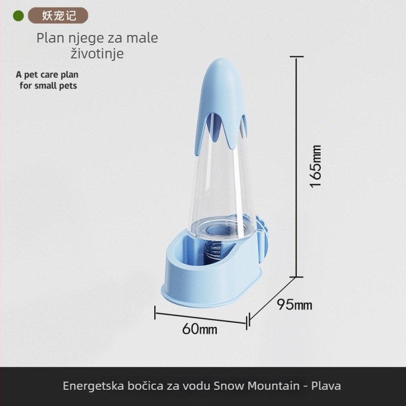 Kavez za papagaje: automatska hranilica i napoj – viseći, plastični