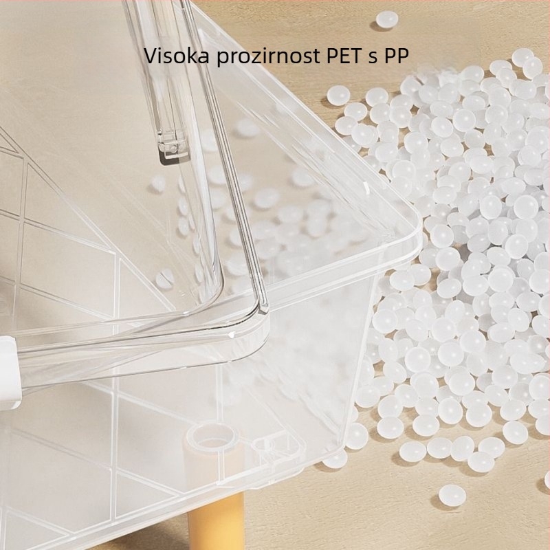 Drvena kutija za hamster s prozirnom kućicom i zimskom kutijom za razmnožavanje