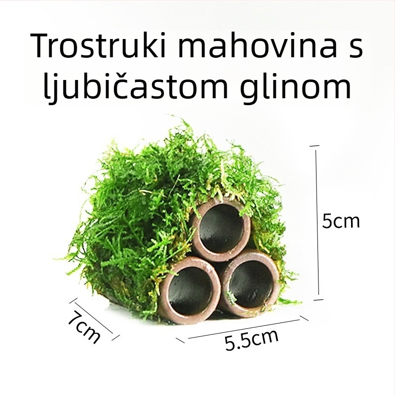 Keramički ukras akvarija – sklonište i krajolik; Brand Crazy aquatic plants; Materijal keramika; Funkcija sklonište i uređenje krajolika; Glavna namjena: uređenje krajolika, sklonište