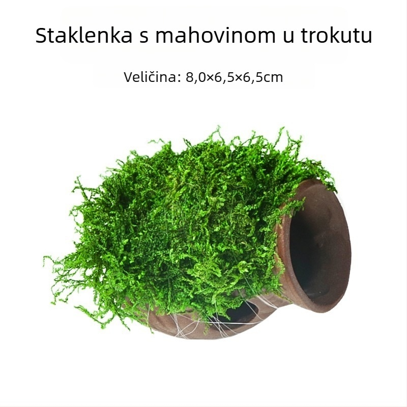 Keramički ukras akvarija – sklonište i krajolik; Brand Crazy aquatic plants; Materijal keramika; Funkcija sklonište i uređenje krajolika; Glavna namjena: uređenje krajolika, sklonište