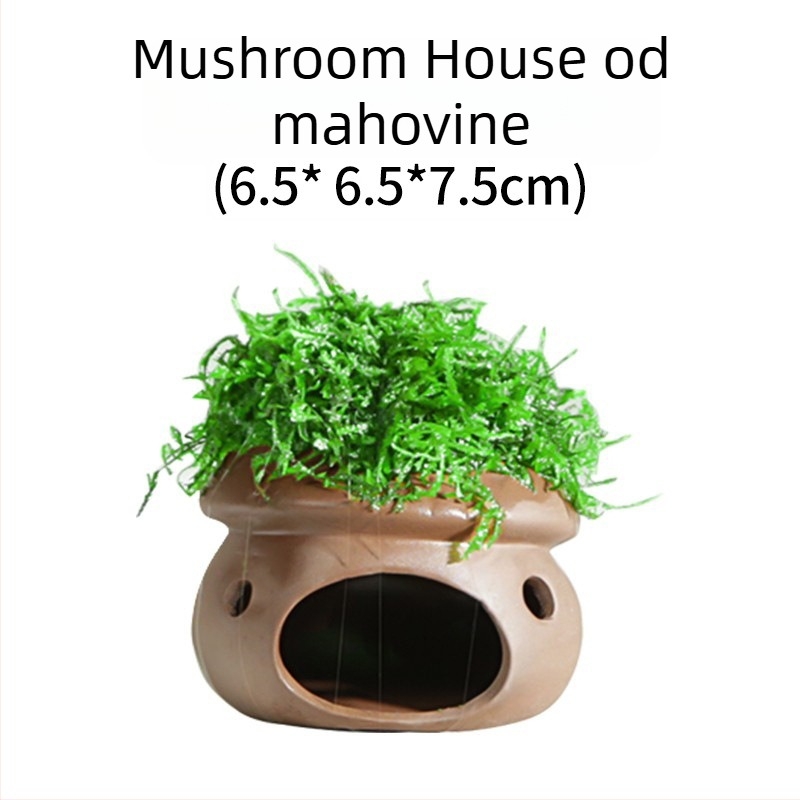 Keramički ukras akvarija – sklonište i krajolik; Brand Crazy aquatic plants; Materijal keramika; Funkcija sklonište i uređenje krajolika; Glavna namjena: uređenje krajolika, sklonište