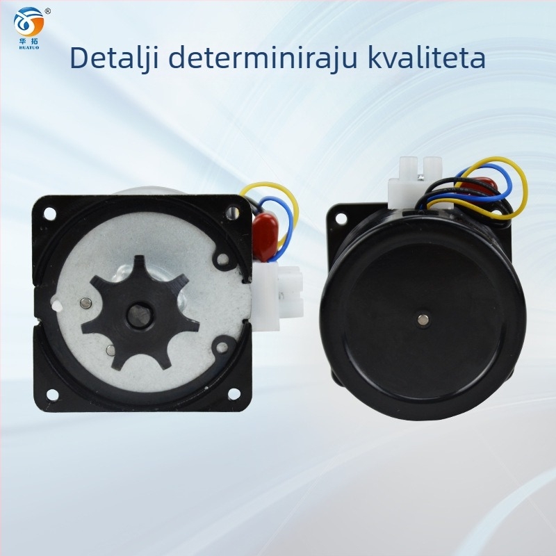 Dodatak za inkubaciju: industrijski motor za preokretanje jaja (60KTYZ sinhroni motor) za inkubatore; kompatibilan s pilićima, gusama, patkama, prepelicama, golubovima; kontrola temperature 0–99°C; prilagodljiva obrada