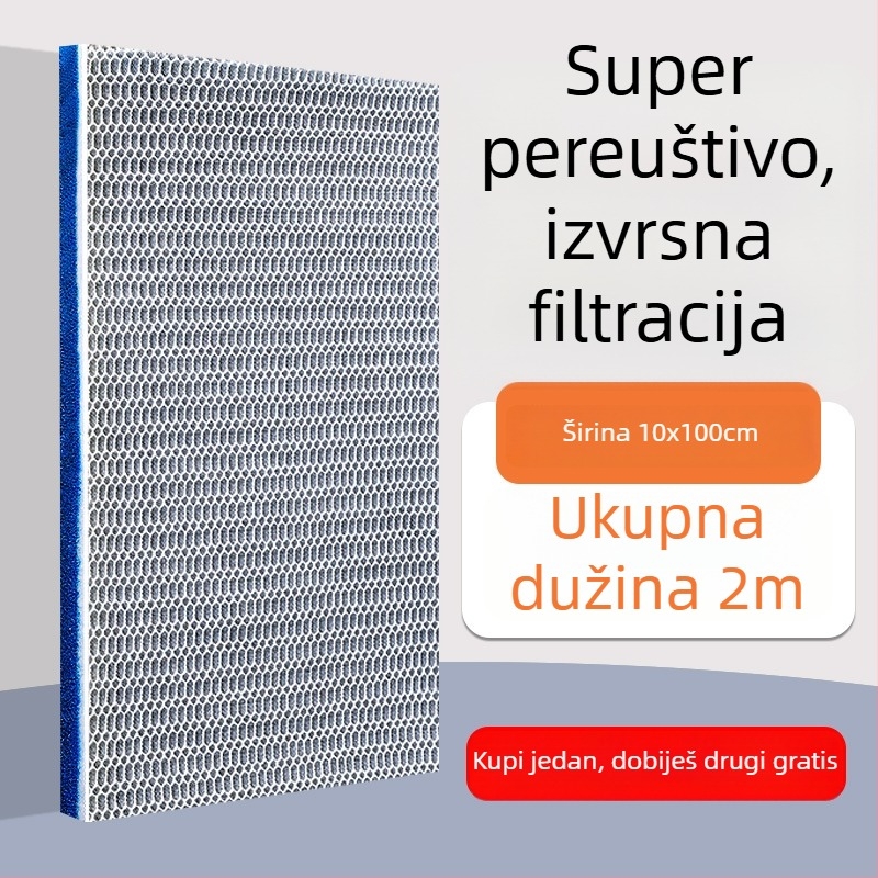 Filtracijsko pamuk za akvarij visoke gustoće čišćenja, zgusnuti filtrački materijal, biokemijsko filtriranje; materijal: Silk flower