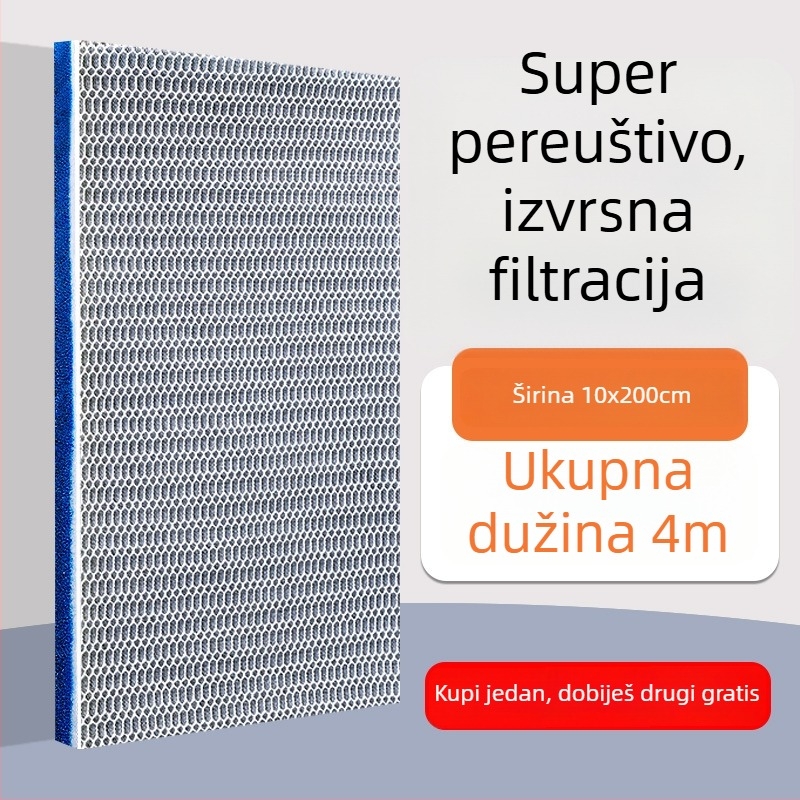 Filtracijsko pamuk za akvarij visoke gustoće čišćenja, zgusnuti filtrački materijal, biokemijsko filtriranje; materijal: Silk flower