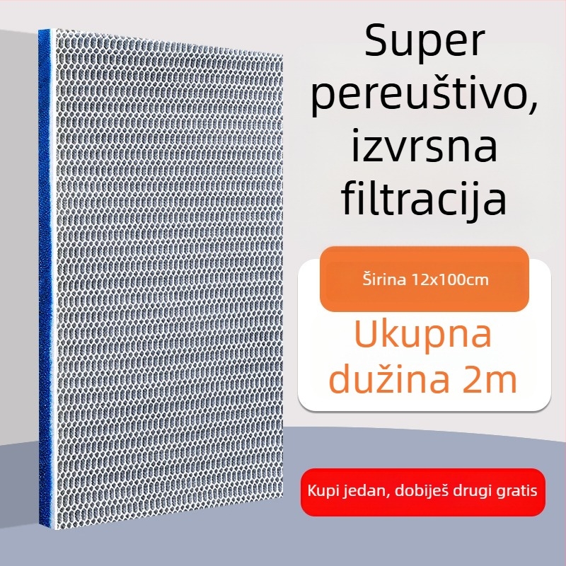 Filtracijsko pamuk za akvarij visoke gustoće čišćenja, zgusnuti filtrački materijal, biokemijsko filtriranje; materijal: Silk flower