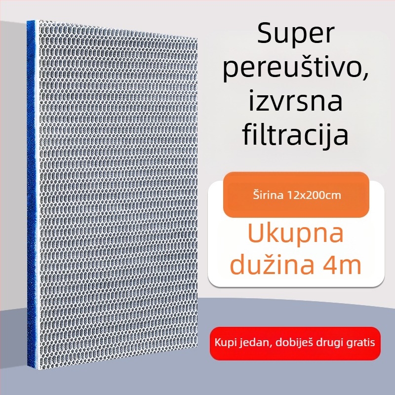 Filtracijsko pamuk za akvarij visoke gustoće čišćenja, zgusnuti filtrački materijal, biokemijsko filtriranje; materijal: Silk flower