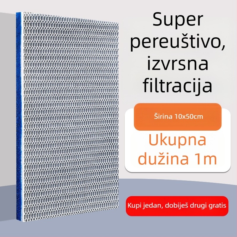 Filtracijsko pamuk za akvarij visoke gustoće čišćenja, zgusnuti filtrački materijal, biokemijsko filtriranje; materijal: Silk flower