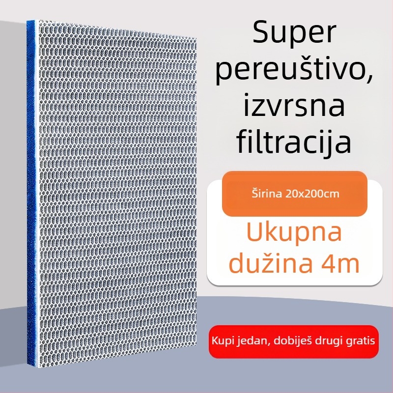Filtracijsko pamuk za akvarij visoke gustoće čišćenja, zgusnuti filtrački materijal, biokemijsko filtriranje; materijal: Silk flower