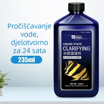 Pročišćivač vode za akvarij - YEE plastična boca, čistač vode za akvarij, 0,55 kg, proizvedeno u Kini