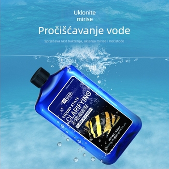 Pročišćivač vode za akvarij - YEE plastična boca, čistač vode za akvarij, 0,55 kg, proizvedeno u Kini