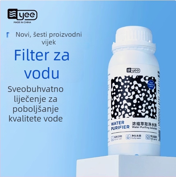 Pročišćivač vode za akvarij - YEE plastična boca, čistač vode za akvarij, 0,55 kg, proizvedeno u Kini