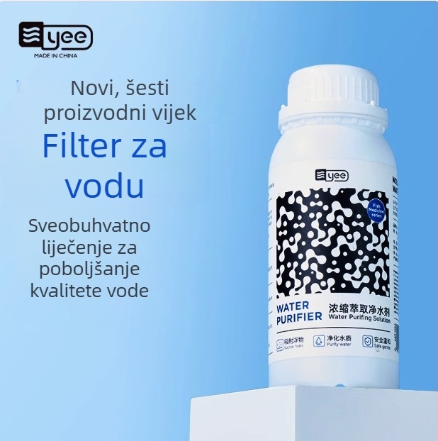 Pročišćivač vode za akvarij - YEE plastična boca, čistač vode za akvarij, 0,55 kg, proizvedeno u Kini