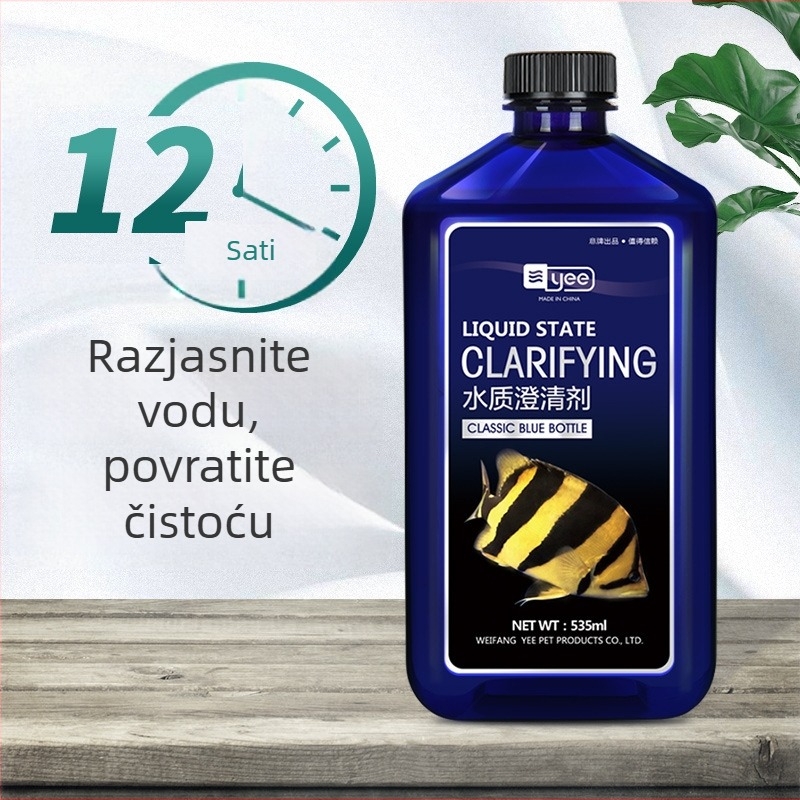 Pročišćivač vode za akvarij - YEE plastična boca, čistač vode za akvarij, 0,55 kg, proizvedeno u Kini