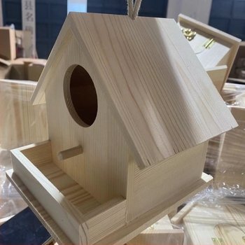 Kuća za ptice od borovine, Pengcheng, za ptice