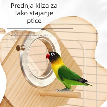 Gnijezdo za uzgoj ptica - Za male ptice - Dob: Odrasla - Podrijetlo: Shandong - Uvoz: Ne