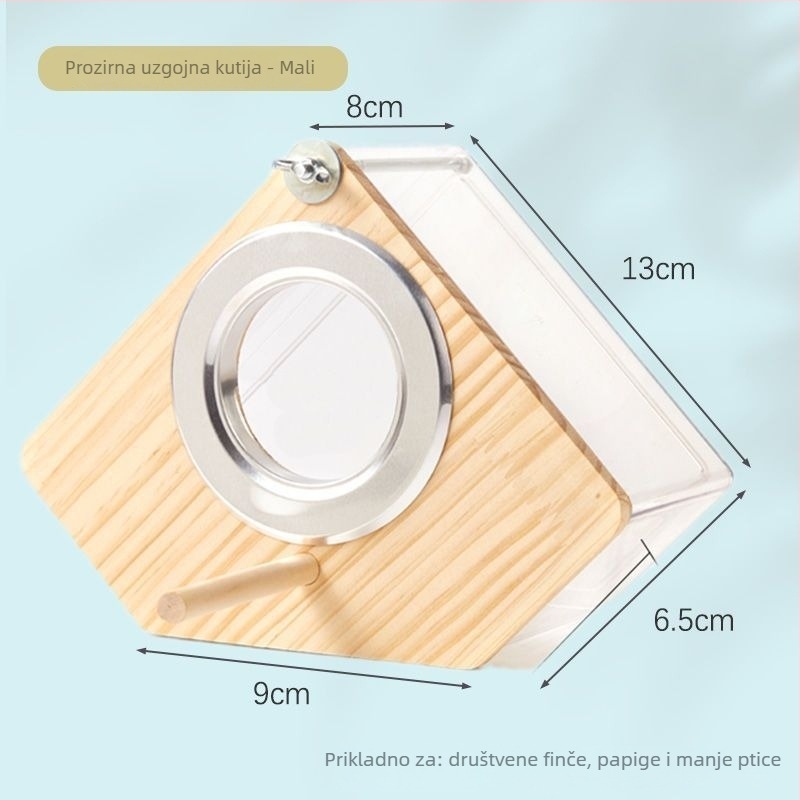 Gnijezdo za uzgoj ptica - Za male ptice - Dob: Odrasla - Podrijetlo: Shandong - Uvoz: Ne