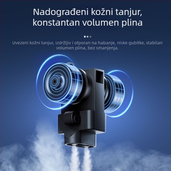 Water Pet Family Pumpa za kisik za akvarij — tiha, snažna