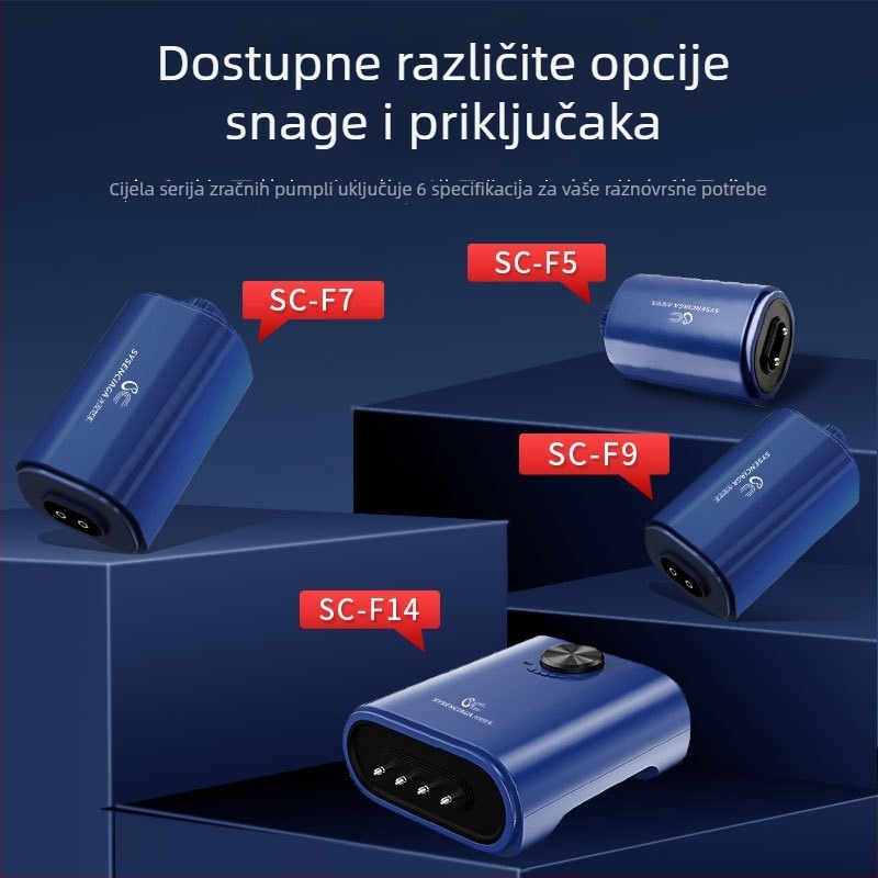 Water Pet Family Pumpa za kisik za akvarij — tiha, snažna