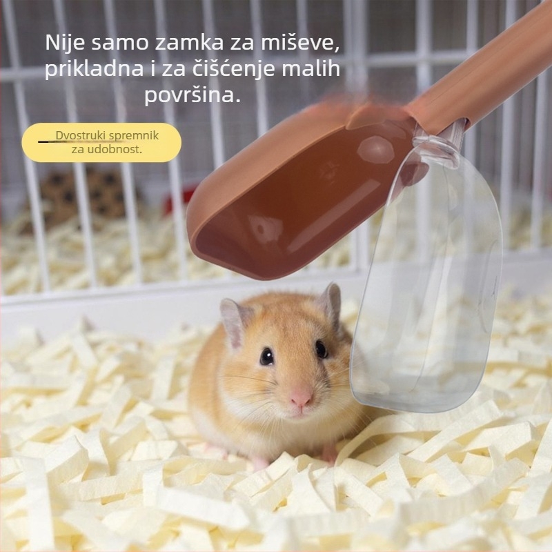 Klip za hrčka – plastični, broj proizvoda 83547, pribor za prehranu kućnih ljubimaca