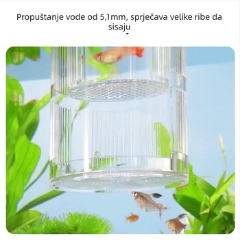 Inkubatorska kutija za guppy – akril, za izleganje malih riba, oprema za akvarij, marka Yee