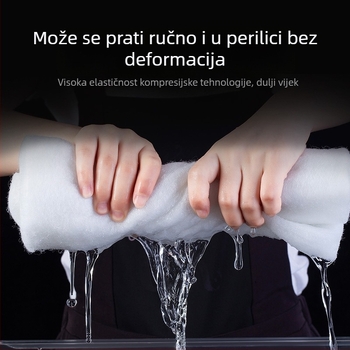 Biokemijski filter pamuk - Nai Chong visoko gusto filtracijsko sredstvo za slatkovodne i slane akvarije, kultura nitrificirajućih bakterija