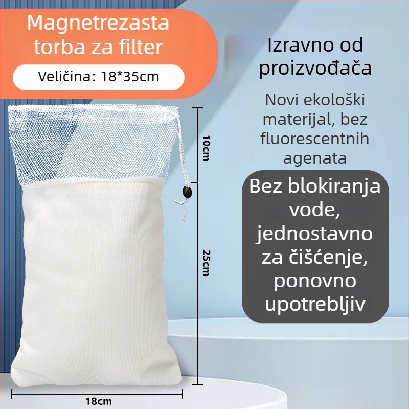 Filtrirajuća vrećica za akvarij – Materijal: smola, Filter pamuk s ćelijskom strukturom, Značka Sheng bangrong