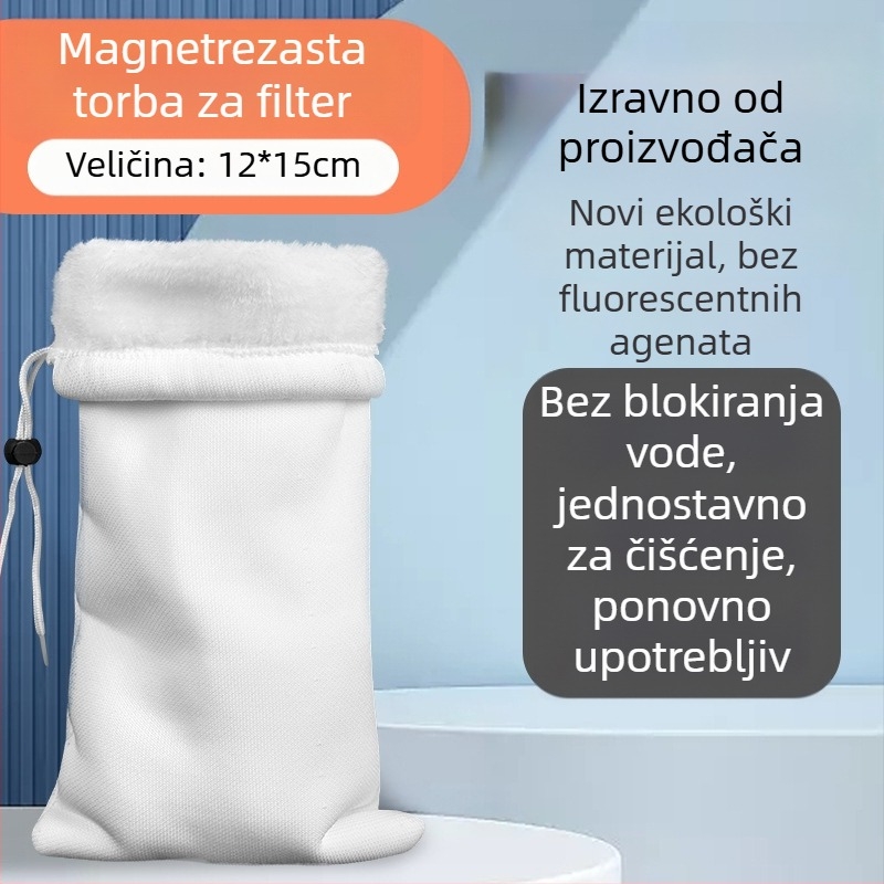 Filtrirajuća vrećica za akvarij – Materijal: smola, Filter pamuk s ćelijskom strukturom, Značka Sheng bangrong