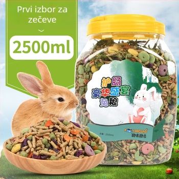 Suha hrana za zečeve – opće namjene; 800 g; brend Running around; šifra proizvoda Sl036