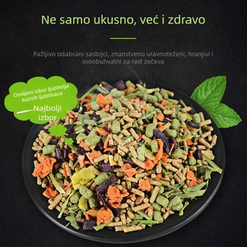Suha hrana za zečeve – opće namjene; 800 g; brend Running around; šifra proizvoda Sl036