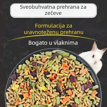 Suha hrana za zečeve – opće namjene; 800 g; brend Running around; šifra proizvoda Sl036