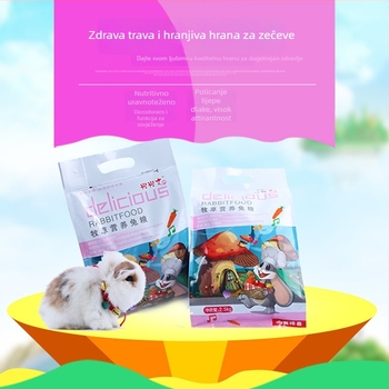 Suha hrana za zeke Xingxingwen – pašna hranjiva formula, 2,5 kg, opća uporaba