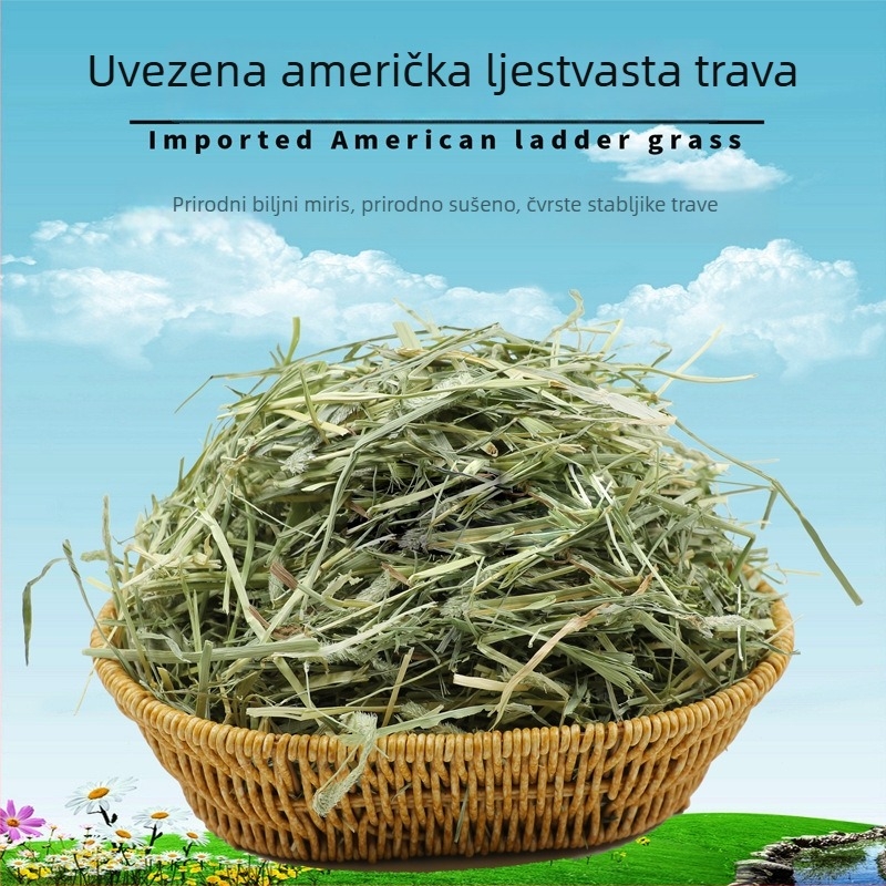 Timothy trava za zečeve, činčile i glodavce – suha hrana za odrasle