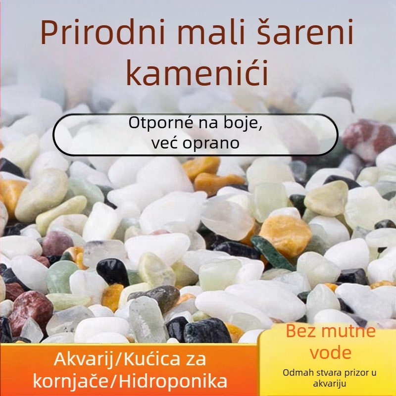 Podloga za akvarij za krajolik — Naichong, porijeklo Shandong, 20 kg po vreći, nije uvezeno
