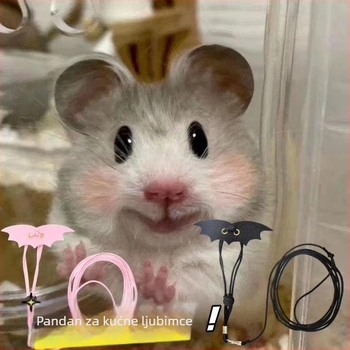 Pojas za hamster i morsko prase – zaštita od bijega tijekom šetnje; marka Friendly, šifra proizvoda HQ, materijal: Drugo, kategorija: Hrana za kućne ljubimce