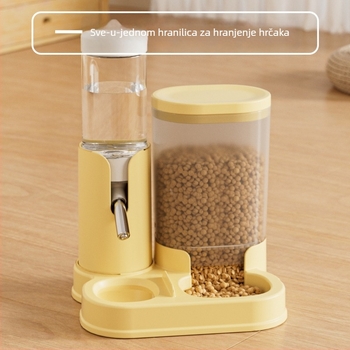 Hamster automatska posuda za vodu i hranjenje, 2-u-1 vodeni dispenzer, PP materijal, podrijetlo Zhejiang