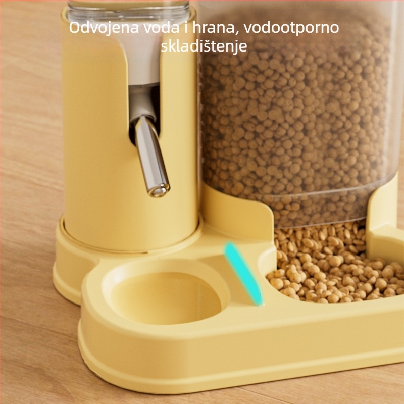 Hamster automatska posuda za vodu i hranjenje, 2-u-1 vodeni dispenzer, PP materijal, podrijetlo Zhejiang