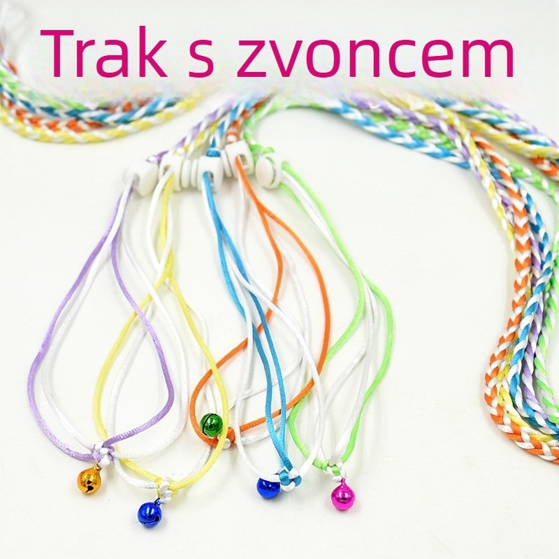 Ručni remen za glodavce sa zvoncem, za male kućne ljubimce, dvostruka namjena