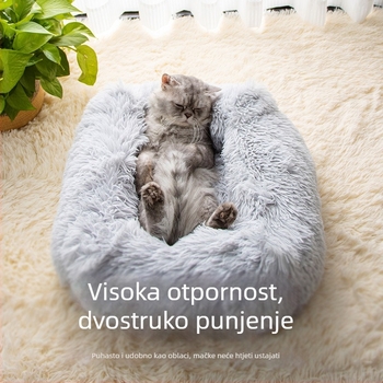 Mačje gnijezdo – pliš, Leyoupai, za mačke, podrijetlo Zhejiang