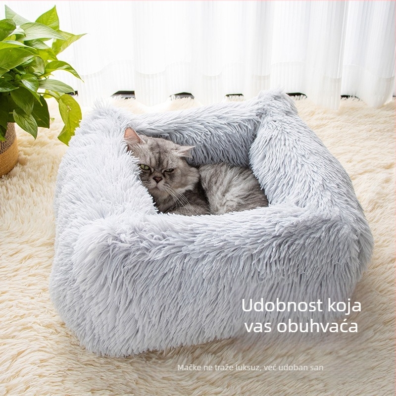 Mačje gnijezdo – pliš, Leyoupai, za mačke, podrijetlo Zhejiang