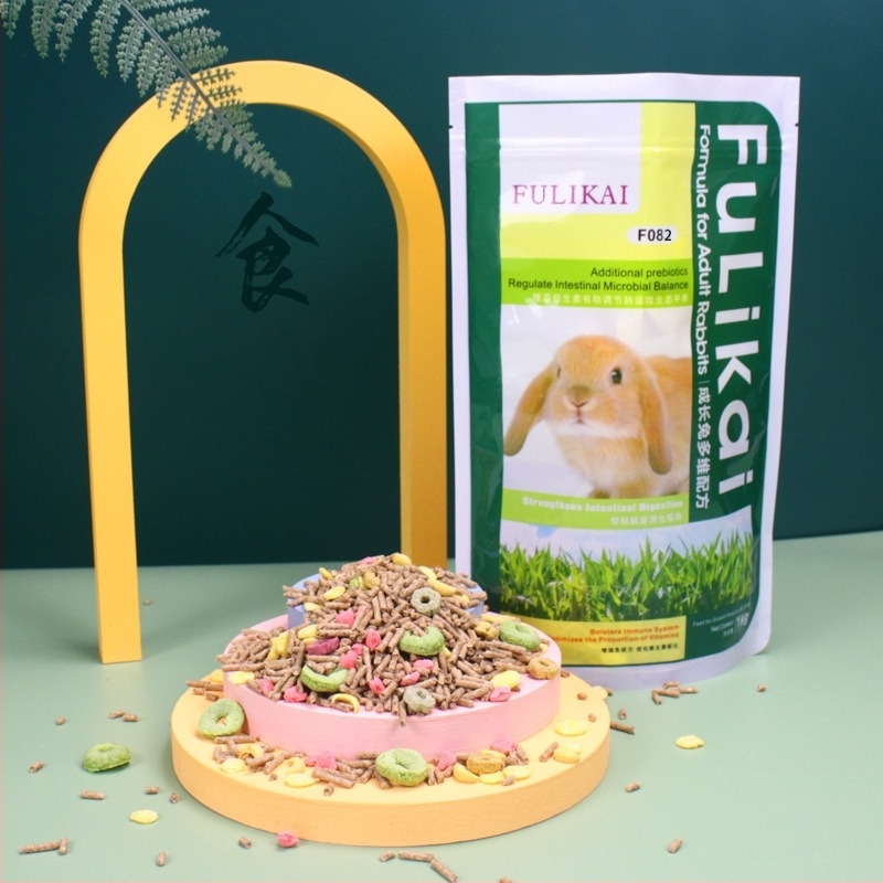 Suha hrana za zečeve i morčad – 500 g/1000 g, 70 pakiranja, za kućne ljubimce